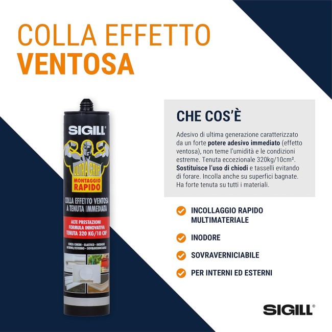 Ultra Grip Montaggio Rapido Cartuccia...