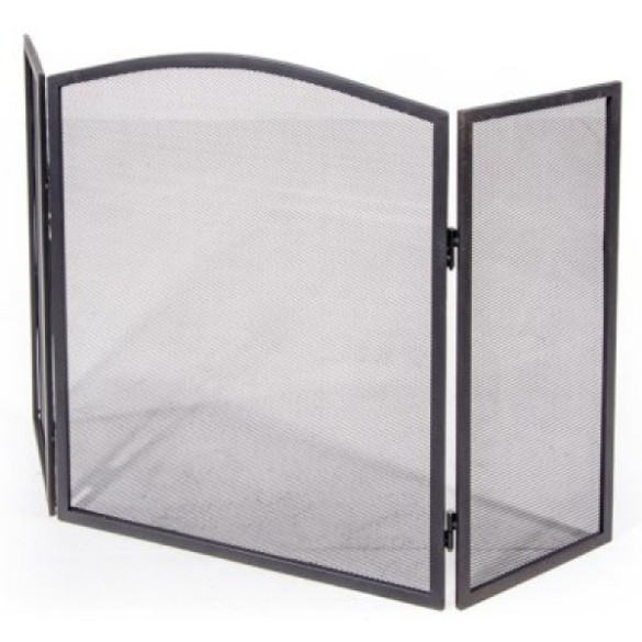 Parascintille per Camino in Metallo Verdelook