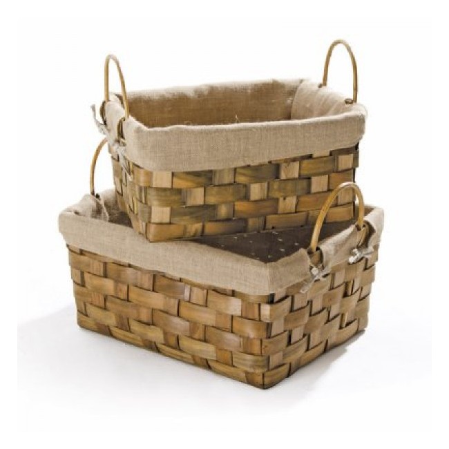 1 Portalegna Rettangolare c/manici...