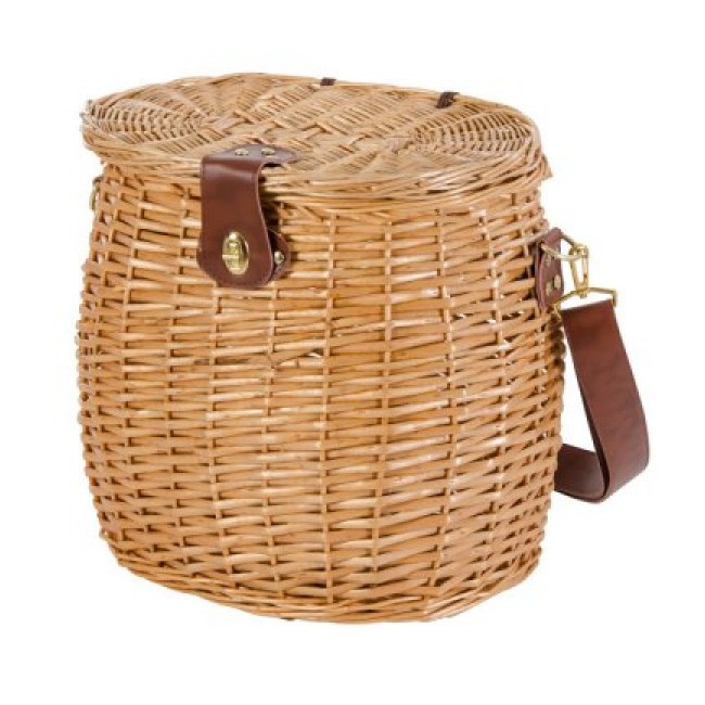 Cesto Funghi con tracolla e coperchio...
