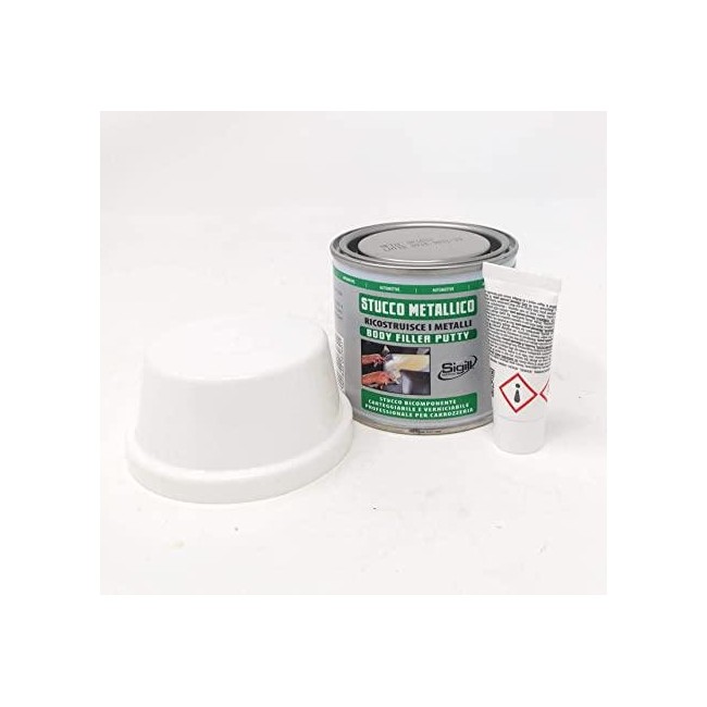 Stucco Metallico 125 ml Sigill