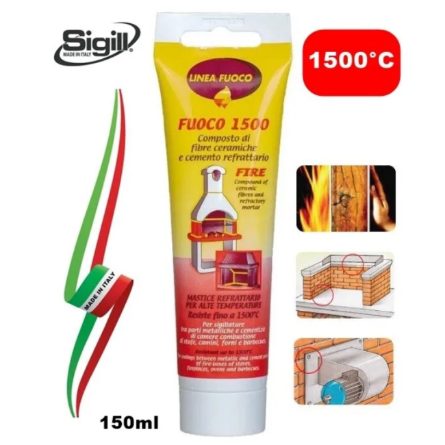Tubetto Fuoco 1500 150 gr Sigill
