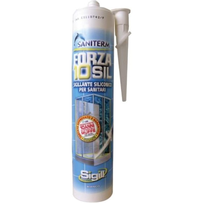 Sigillante Bianco Forza10 280 ml Sigill
