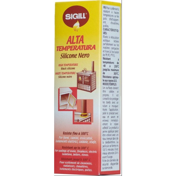 Sigillante Linea Fuoco Alte Temperature 200ml Sigill