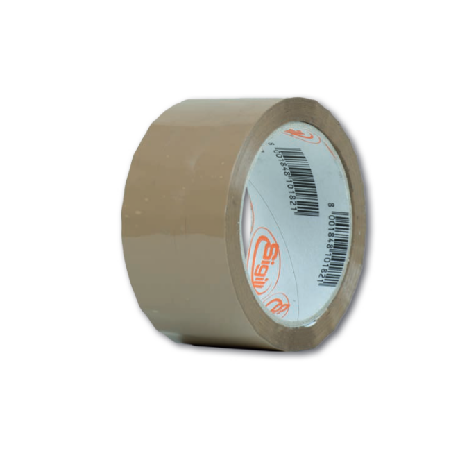 Nastro Imballo 50mm 66mt Avana