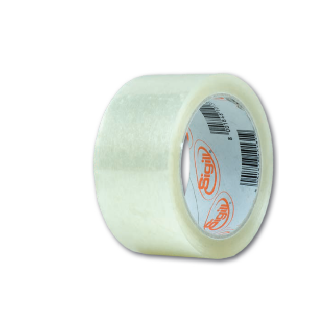 Nastro Imballo 50mm 66mt Trasparente