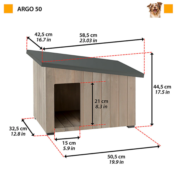 Cuccia Argo in Legno Ferplast