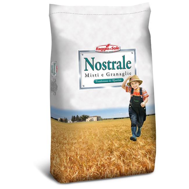 Mangime Nostrale Fioccato 15 KG...