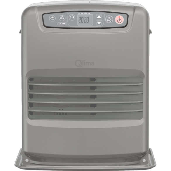 Stufa SRE 0031 TC grigio metallico QLIMA