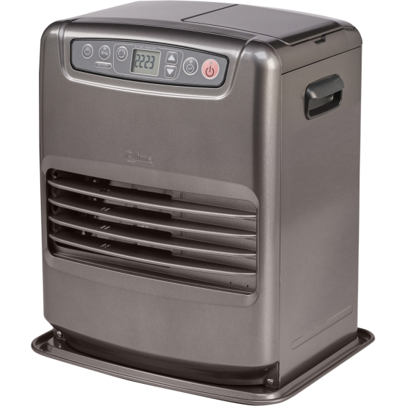 Stufa SRE 0031 TC grigio metallico QLIMA