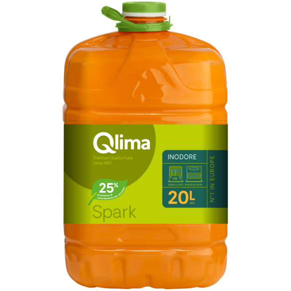 Combustibile Spark Qlima 20 LT