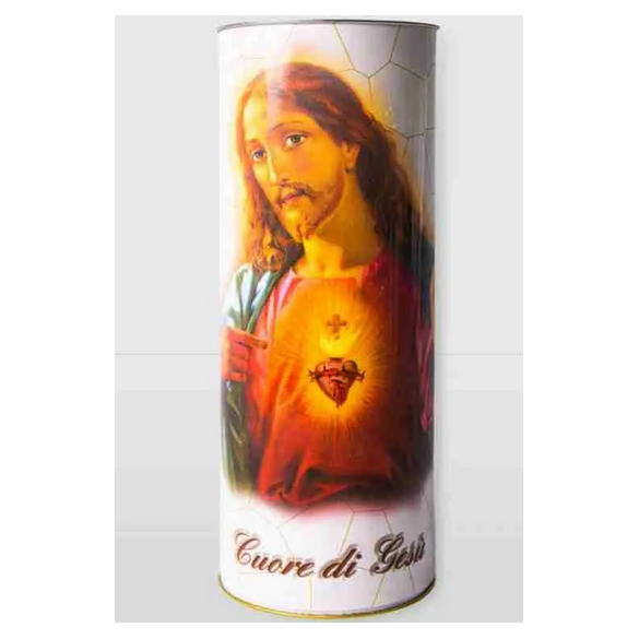 Lumino Ecologico 80T Cuore di Gesù LA BRIANTINA
