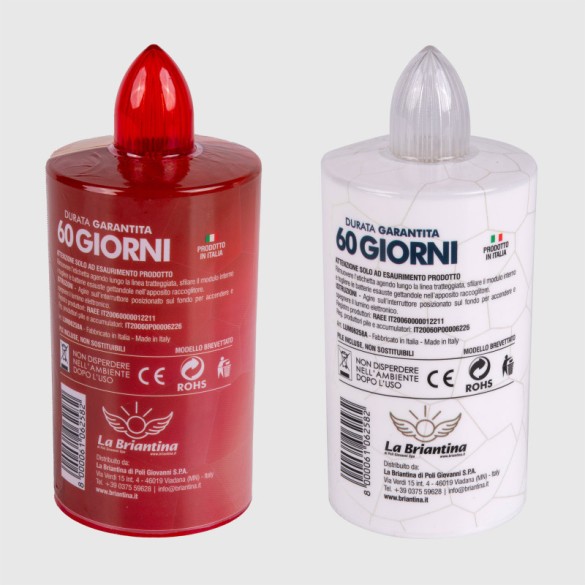 Lumino Elettrico Madonna Immacolata LA BRIANTINA