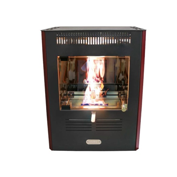 Stufa a Bioetanolo Ruby Bordeaux