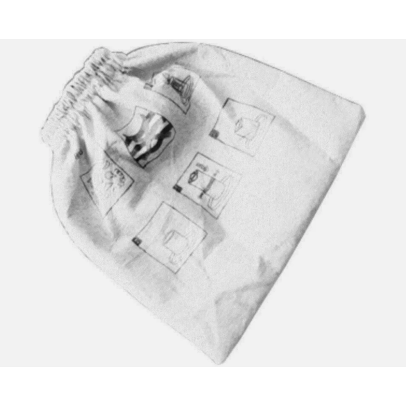 Kit Doppio Filtraggio per Aspiratori Lavor