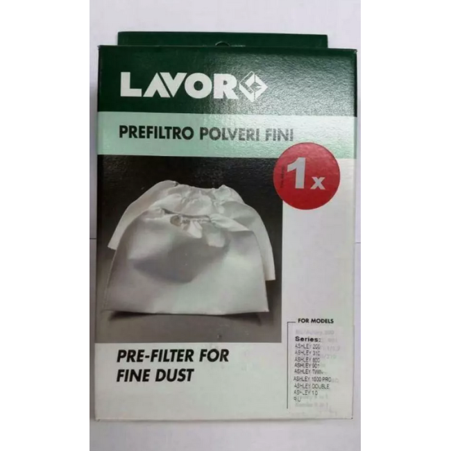 Kit Doppio Filtraggio per Aspiratori...