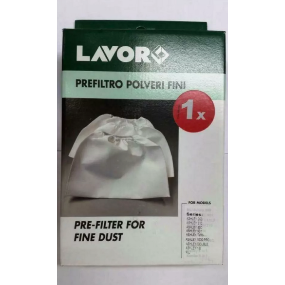 Kit Doppio Filtraggio per Aspiratori Lavor