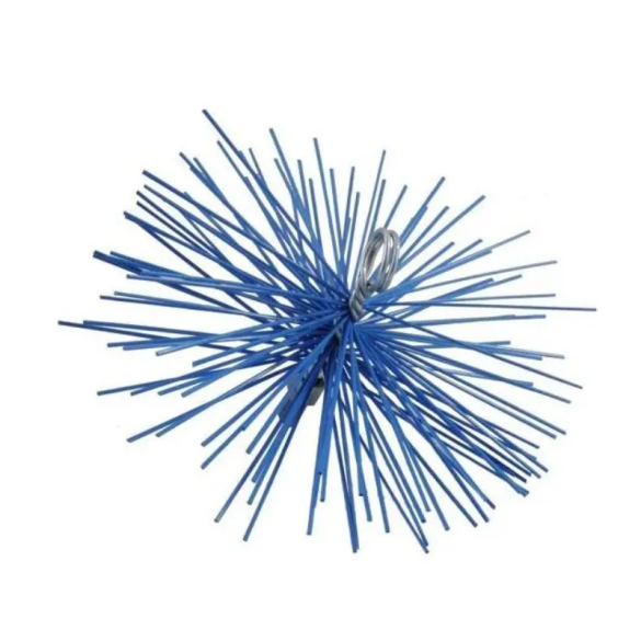 Scovolo Tondo Camino Nylon Att.Filettato 12 Ma Mm. 180 VIGOR