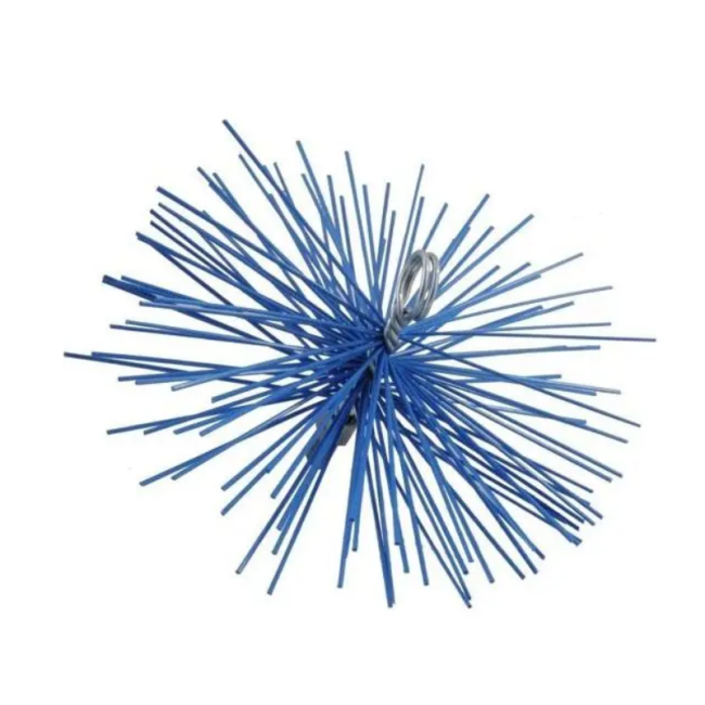 Scovolo Tondo Camino Nylon...