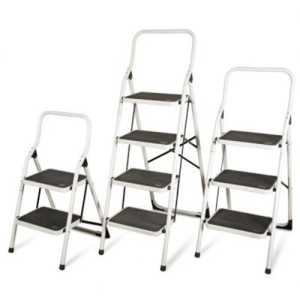 Sgabello 2 gradini VERDELOOK