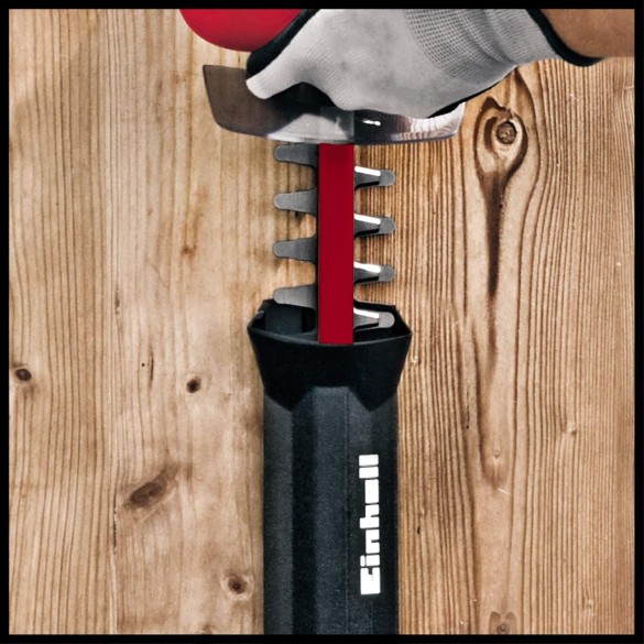 Tagliasiepi Elettrico Ge-Eh 6560 Rosso Einhell