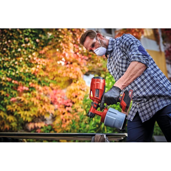 Sistema Verniciatura a spruzzo TC-SY 18/60 Li-Solo Power X-Change Li-Ion, 18 V Einhell