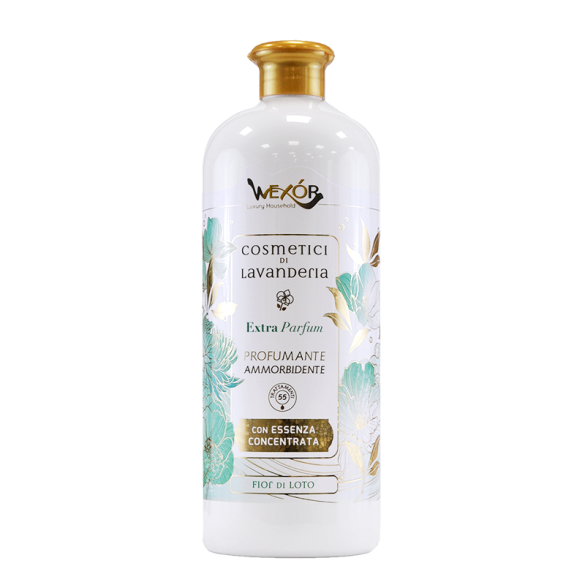 Ammorbidente Cosmetici di Lavanderia Fior di Loto 1L WEXOR