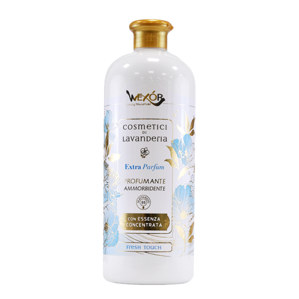 Ammorbidente Cosmetici di Lavanderia Fresh Touch 1L WEXOR