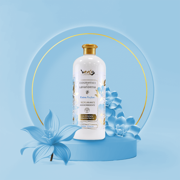 Ammorbidente Cosmetici di Lavanderia Fresh Touch 1L WEXOR