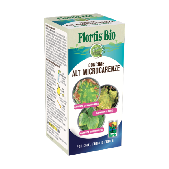 Concime BIO Alt Microcarenze Flortis 100 gr