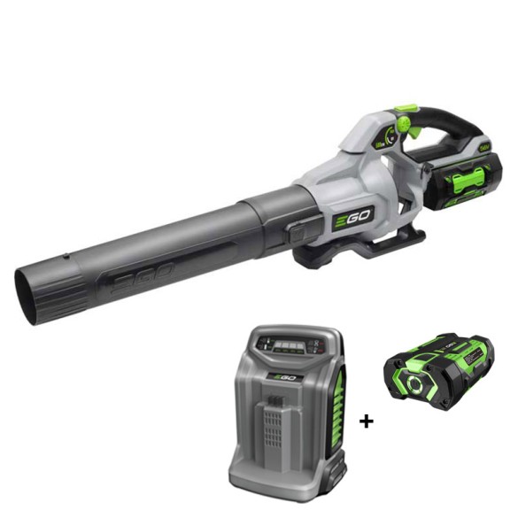 Kit Soffiatore EGO LB5804E c/Batteria e Caricabatteria