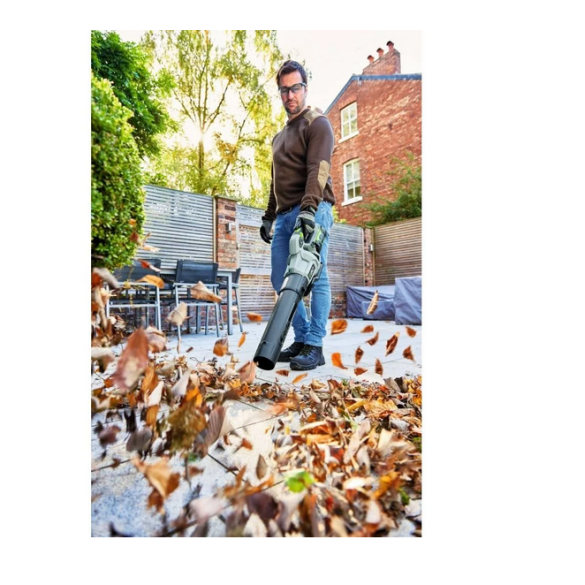 Kit Soffiatore EGO LB5804E c/Batteria e Caricabatteria