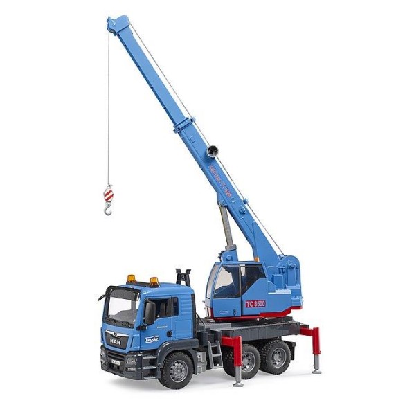 Giocattolo Autogru Man TGS BRUDER