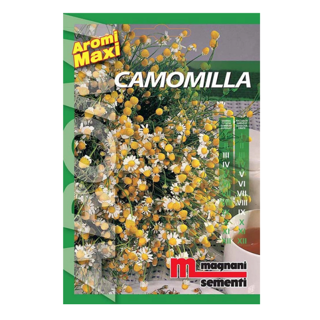 Semi di Camomilla Semeurop