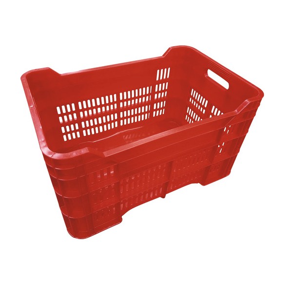 Cesta Forata con Fondo Chiuso in Plastica