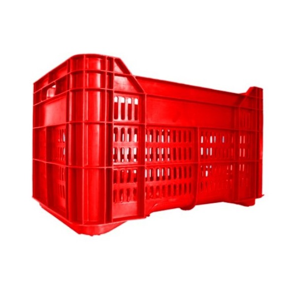 Cesta Forata con Fondo Chiuso in Plastica