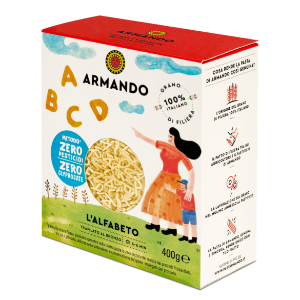 Pasta Armando l'Alfabeto 400gr