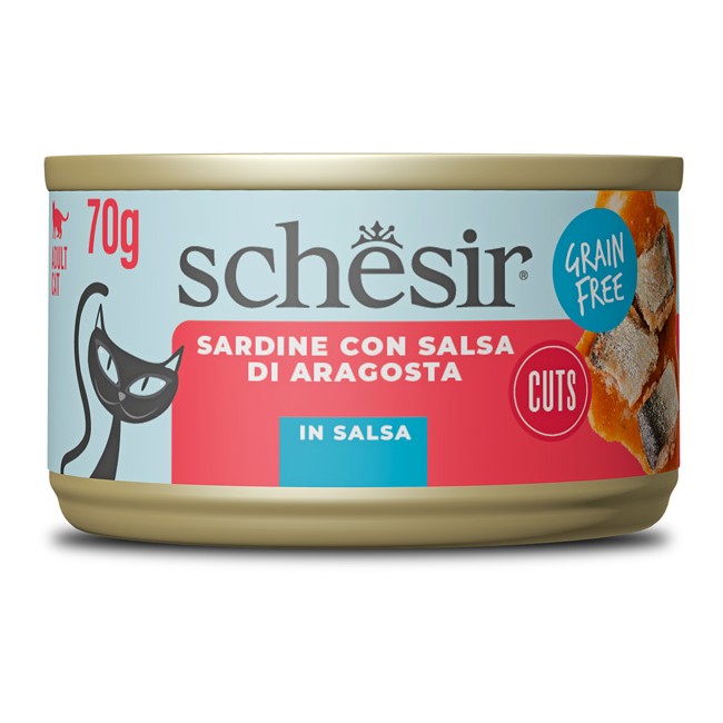 Umido Gatto - Schesir Grain Free...