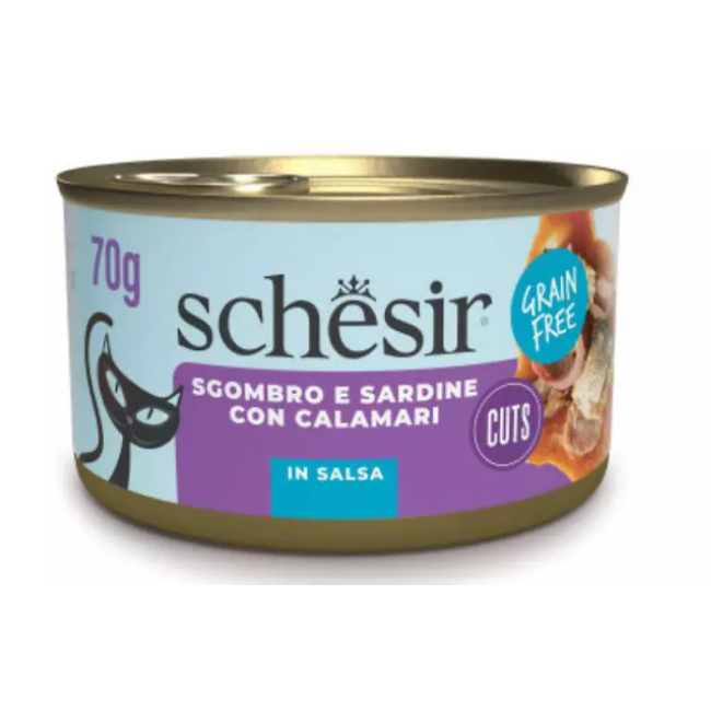 Umido Gatto - Schesir Grain Free...