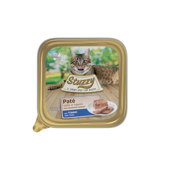 STUZZY CAT PATÈ TONNO 100 GR