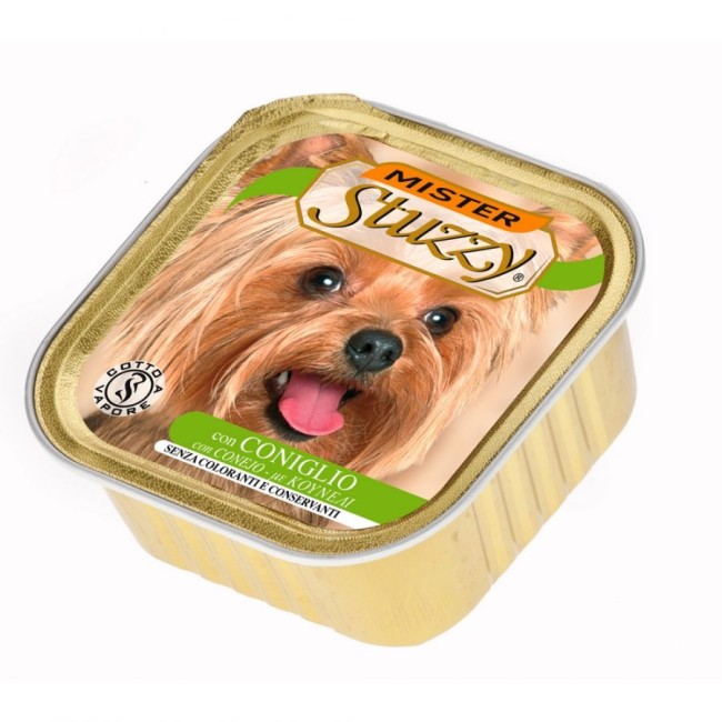 STUZZY DOG PATÈ CONIGLIO 150 GR