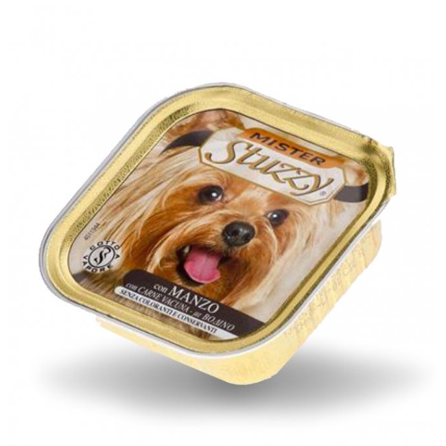STUZZY DOG PATÈ MANZO 150 GR