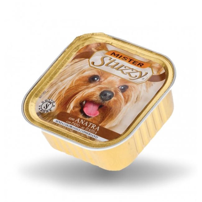 STUZZY DOG PATÈ ANATRA 150 GR