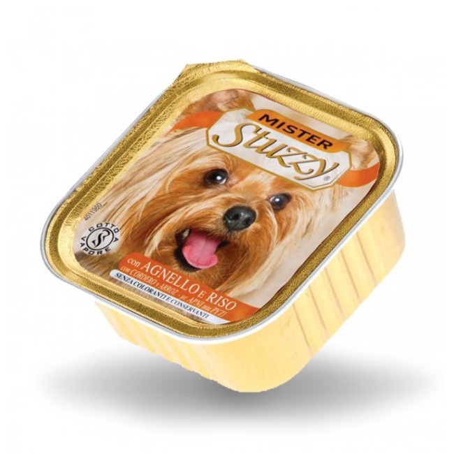 STUZZY DOG PATÈ AGNELLO 150 GR