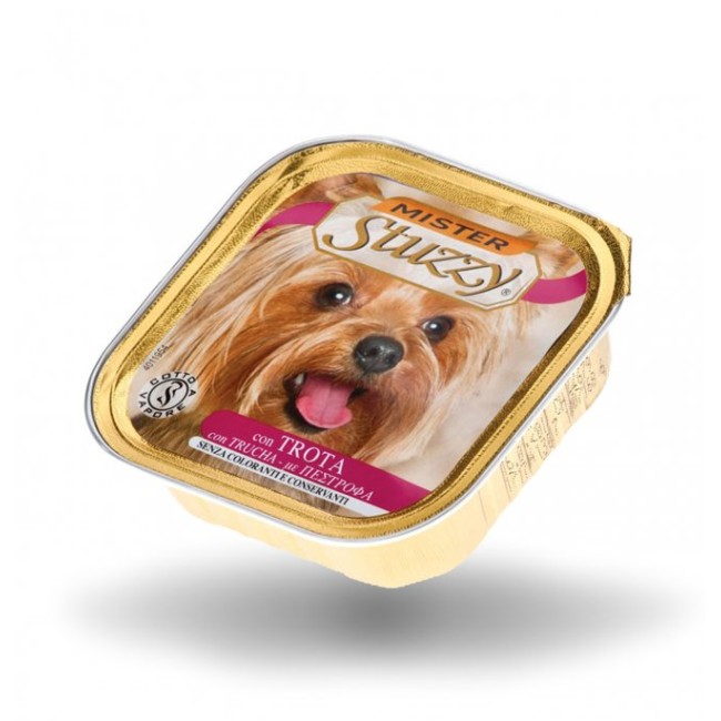 STUZZY DOG PATÈ TROTA 150 GR