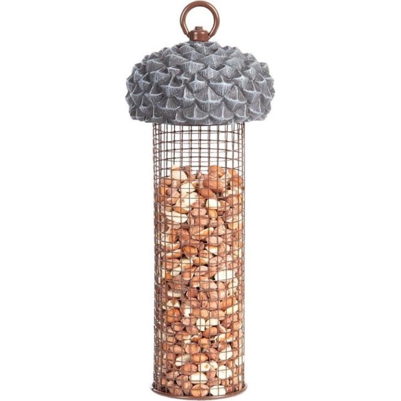 Mangiatoia a Ghianda per Uccelli Selvatici BAVICCHI