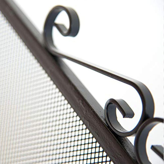 Parascintille con Decoro 80x50 cm