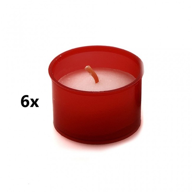 Lumini Rossi confezione 6 pz