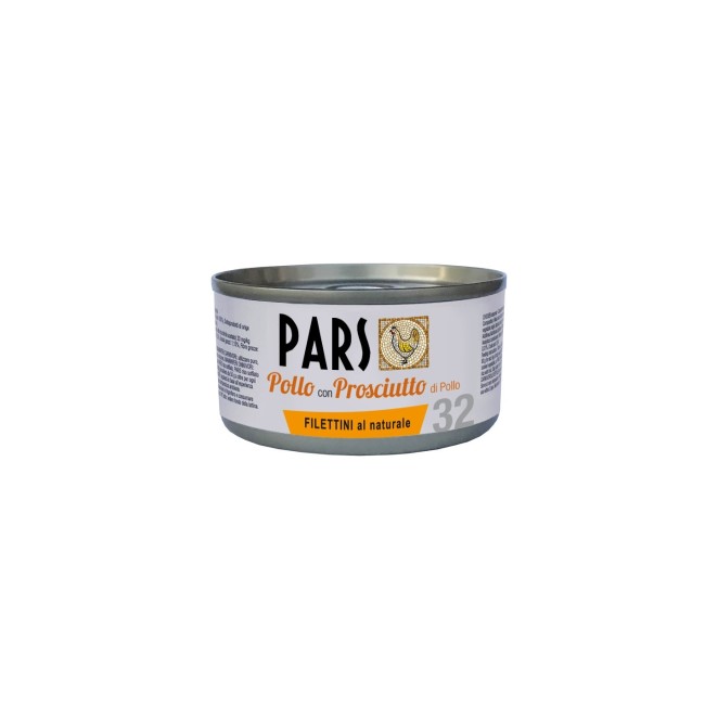 Filettini Pollo e Prosciutto 85 gr Pars