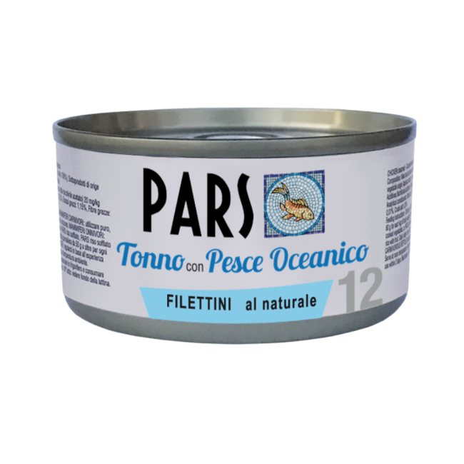 Filettini Tonno e Pesce 85 gr Pars
